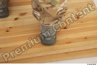 Soldier in American Army Military Uniform 0107